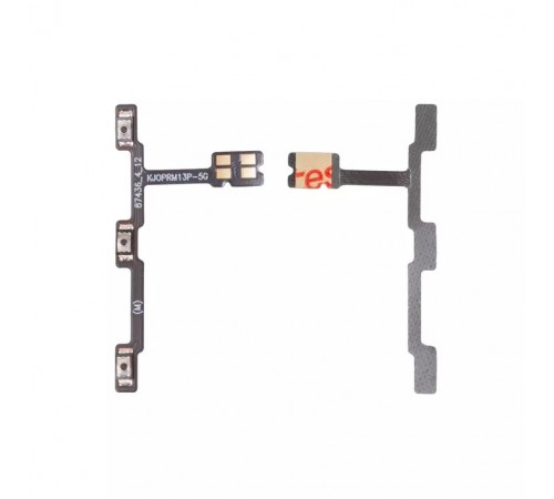 Шлейф для Realme 13 Pro Plus, кнопки увімкнення, кнопок гучності