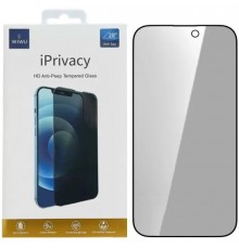 Защитное стекло для Apple iPhone 14 Pro, Wiwu iPrivacy Tempered Glass
