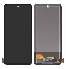 Дисплей для Xiaomi Poco M5s, Redmi Note 10, Redmi Note 10S, чорний, без рамки, Copy (TFT), M2101K7AI, M2101K7AG