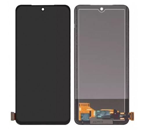 Дисплей для Xiaomi Poco M5s, Redmi Note 10, Redmi Note 10S, чорний, без рамки, Copy (TFT), M2101K7AI, M2101K7AG