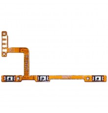 Шлейф для Tecno Pova 6 (LI7), кнопки включения, кнопок громкости звука