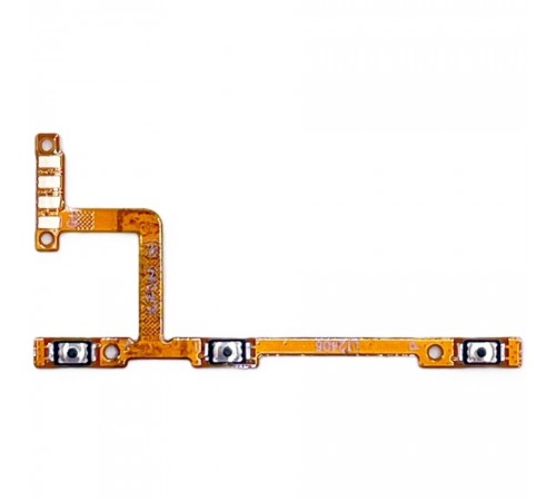 Шлейф для Tecno Pova 6 (LI7), кнопки включения, кнопок громкости звука