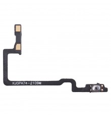 Шлейф для Oppo A74 4G, кнопки включения
