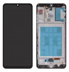 Дисплей для Samsung A315 Galaxy A31, A315F/DS Galaxy A31, черный, с рамкой, FLYCDI, (TFT)