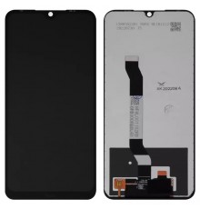 Дисплей для Xiaomi Redmi Note 8, чорний, Лого Redmi, без рамки, Copy, In-Cell, M1908C3JH, M1908C3JG, M1908C3JI