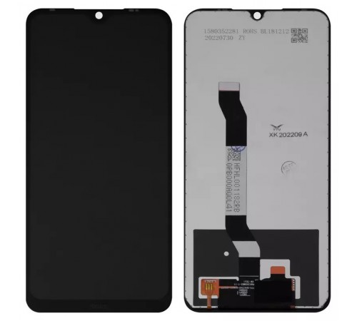 Дисплей для Xiaomi Redmi Note 8, чорний, Лого Redmi, без рамки, Copy, In-Cell, M1908C3JH, M1908C3JG, M1908C3JI Дисплей для Xiaomi Redmi Note 8, чорний, Лого Redmi, без рамки, Copy, In-Cell, M1908C3JH, M1908C3JG, M1908C3JI
