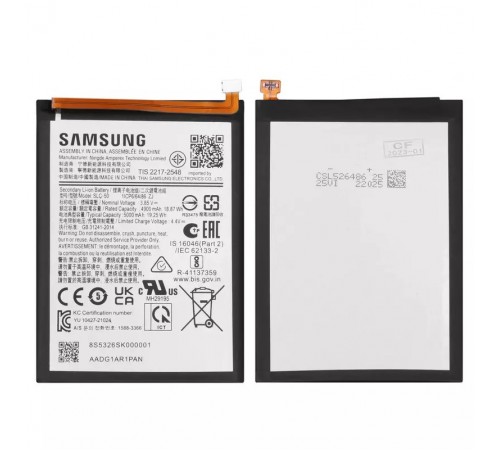 Аккумулятор SLC-50 для Samsung A032 Galaxy A03 Core, Li-ion, 3,85 B, 5000 мАч, Original (PRC)