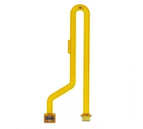 Шлейф для Huawei P Smart Z, Y9 Prime (2019), Honor 9X Global, 9X Pro, сканера відбитка пальця (Touch ID) 