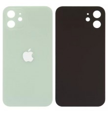 Задня панель корпусу для iPhone 12, зелена, потрібно зняти скло камери, small hole