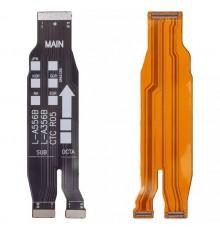 Шлейф для Samsung A356 Galaxy A35 5G, A556 Galaxy A55, міжплатний