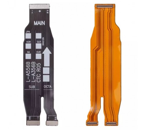 Шлейф для Samsung A356 Galaxy A35 5G, A556 Galaxy A55, міжплатний