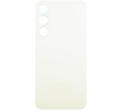 Задняя панель корпуса для Samsung S711 Galaxy S23 FE, белая (Cream), Copy