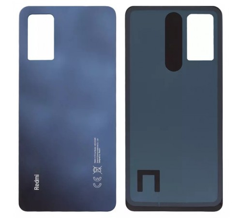 Задняя панель корпуса для Xiaomi Redmi Note 11 Pro 5G, синяя