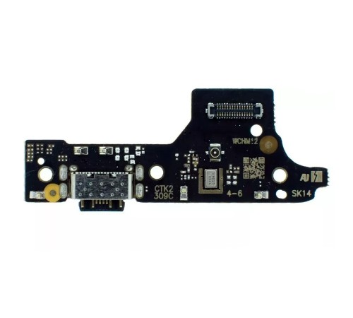 Шлейф для Xiaomi Redmi 12, коннектора зарядки, микрофона, плата зарядки
