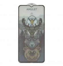 Защитное стекло iNobi Amulet для Oppo A17, A18, A38, Full Glue, Anti-Static, черный