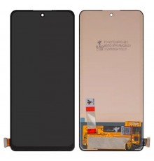Дисплей для Xiaomi Redmi Note 10 Pro, Redmi Note 10 Pro Max, чорний, без рамки, FLYCDI, (TFT)