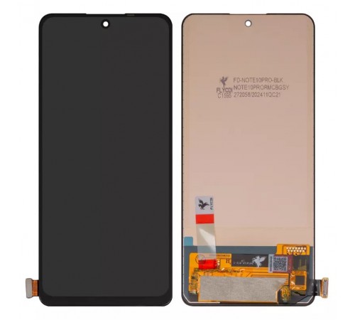 Дисплей для Xiaomi Redmi Note 10 Pro, Redmi Note 10 Pro Max, черный, без рамки, FLYCDI, (TFT) Дисплей для Xiaomi Redmi Note 10 Pro, Redmi Note 10 Pro Max, черный, без рамки, FLYCDI, (TFT)