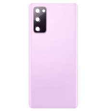 Задня панель корпуса для Samsung G780 Galaxy S20 FE, G781 Galaxy S20 FE 5G, лавандова (Cloud Lavender), Copy + скло камери