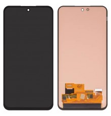Дисплей для Samsung A356 Galaxy A35 5G, M356 Galaxy M35, черный, без рамки, High Copy (OLED)