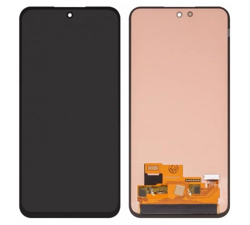 Дисплей для Samsung A356 Galaxy A35 5G, M356 Galaxy M35, чорний, без рамки, High Copy (OLED)