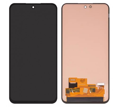 Дисплей для Samsung A356 Galaxy A35 5G, M356 Galaxy M35, черный, без рамки, High Copy (OLED)