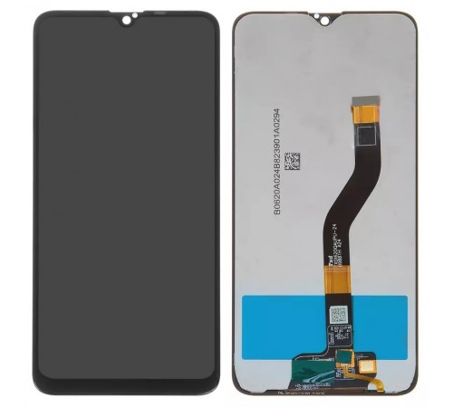 Дисплей для Samsung A107 Galaxy A10s, черный, без рамки, Original (PRC)