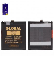 Аккумулятор Mechanic BP41 для Xiaomi Mi 9T, Redmi K20, Li-Polymer, 3,85 B, 3900 мАч