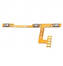 Шлейф для Tecno Camon 19 Neo (CH6i), кнопки включения, кнопок громкости звука