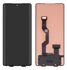 Дисплей для Motorola Moto G85, чорний, без рамки, Original (PRC), XT2427-3