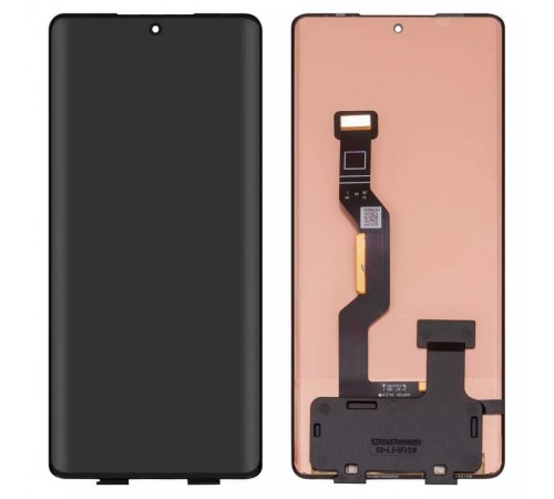 Дисплей для Motorola Moto G85, чорний, без рамки, Original (PRC), XT2427-3