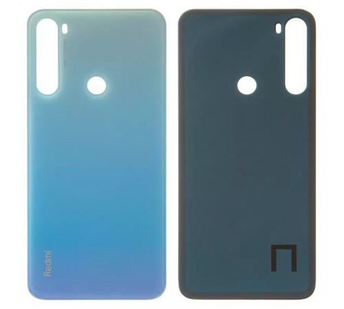 Задняя панель корпуса для Xiaomi Redmi Note 8T, белая (Moonlight White)