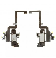 Шлейф для iPhone 11, з датчиком наближення, з динаміком, мікрофона