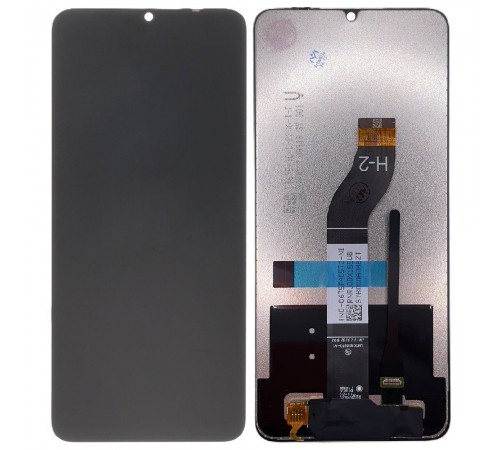 Дисплей для Xiaomi Poco C65, Redmi 13C, чорний, без рамки, Original (PRC), версія H-2