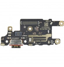 Шлейф для Xiaomi Poco X7 Pro, коннектора зарядки, микрофона, плата зарядки, High Copy