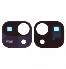 Скло камери для Xiaomi Mi 11 Pro, чорне