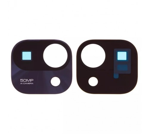 Скло камери для Xiaomi Mi 11 Pro, чорне