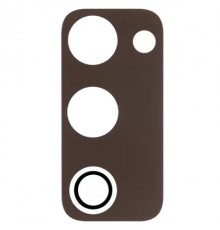 Скло камери для Samsung G780 Galaxy S20 FE, G781, оранжеве (Cloud Orange), без рамки