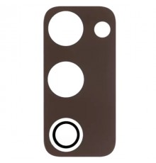 Стекло камеры для Samsung G780 Galaxy S20 FE, G781, оранжевое (Cloud Orange), без рамки