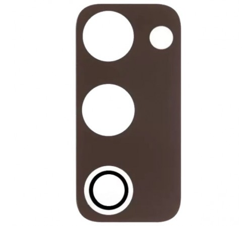 Стекло камеры для Samsung G780 Galaxy S20 FE, G781, оранжевое (Cloud Orange), без рамки