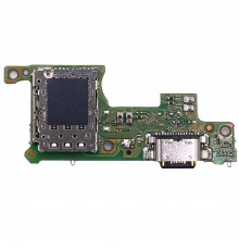 Шлейф для Infinix Note 40, Note 40 Pro 4G, коннектора зарядки, мікрофона, плата зарядки