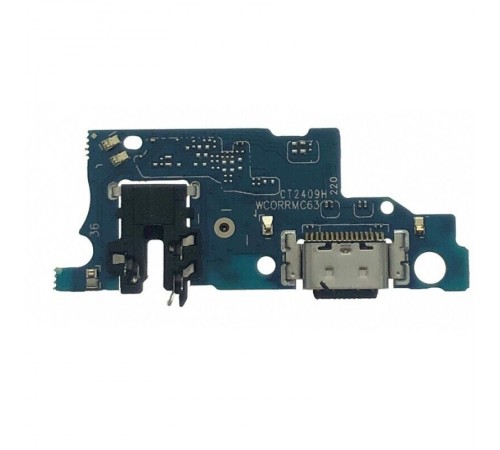 Шлейф для Realme C63 4G, коннектора зарядки, коннектора наушників, мікрофона, плата зарядки
