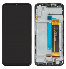 Дисплей для Samsung M236B Galaxy M23, M336B Galaxy M33, черный, с рамкой, Original (PRC), PM6585JB3-1-71