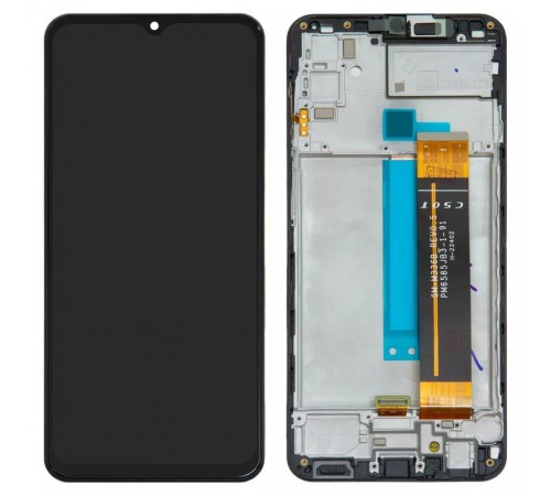 Дисплей для Samsung M236B Galaxy M23, M336B Galaxy M33, черный, с рамкой, Original (PRC), PM6585JB3-1-71 Дисплей для Samsung M236B Galaxy M23, M336B Galaxy M33, черный, с рамкой, Original (PRC), PM6585JB3-1-71