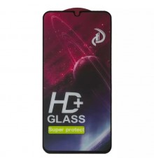 Защитное стекло ASP для Samsung A245 Galaxy A24, M346 Galaxy M34, совместимо с чехлом, Full Glue, черный