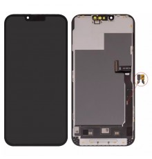 Дисплей для iPhone 13 Pro Max, чорний, з рамкою, High Copy (OLED) DD-OLED