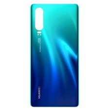 Задняя панель корпуса для Huawei P30, синяя (Aurora), Copy