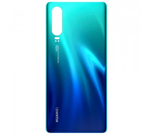 Задняя панель корпуса для Huawei P30, синяя (Aurora), Copy