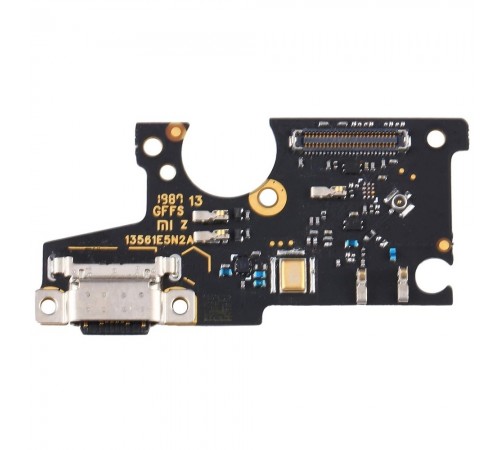 Шлейф для Xiaomi Mi Mix 3, конектора зарядки, мікрофона, плата зарядки, Original (PRC), M1810E5A