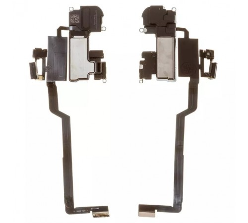 Шлейф для iPhone X, c датчиком приближения, с микрофоном, с динамиком, High Copy