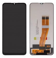 Дисплей для Samsung A035F Galaxy A03, чорний, без рамки, (Box)